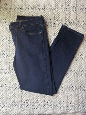 Levi's Dark Blue Men's Jeans